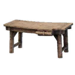 Workbench for early crafting and equipment repairs