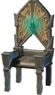 Crypt Chair from the Collector crafting branch