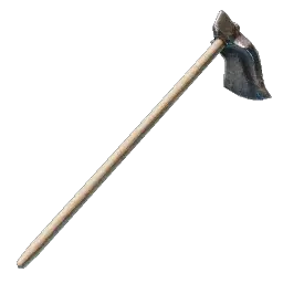 Advanced Rake crafted using Metal Scraps