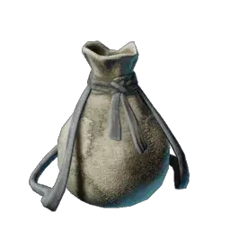 Tiny Backpack used in early inventory progression