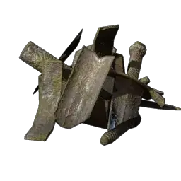 Metal Scraps inventory material
