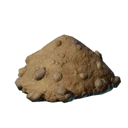 Springlands Dirt terrain material icon