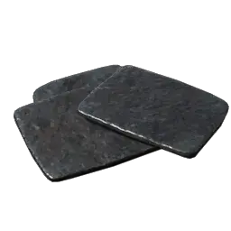 Metal Sheets as a distinct processed crafting material